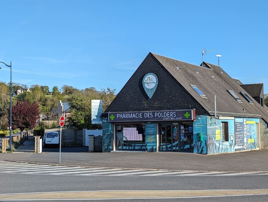 Pharmacie des Polders au début de la période Dubois